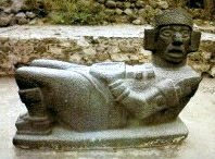 Čakmul (Chac Mool)